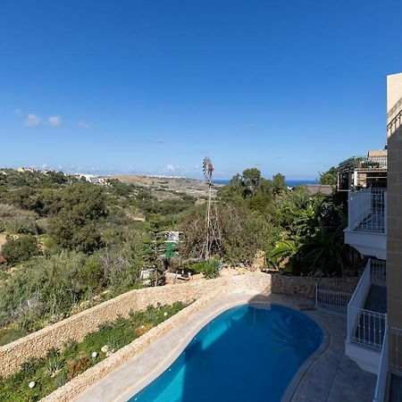 Gozo - Apartment With Stunning Views & Shared Pool Шаара Екстер'єр фото