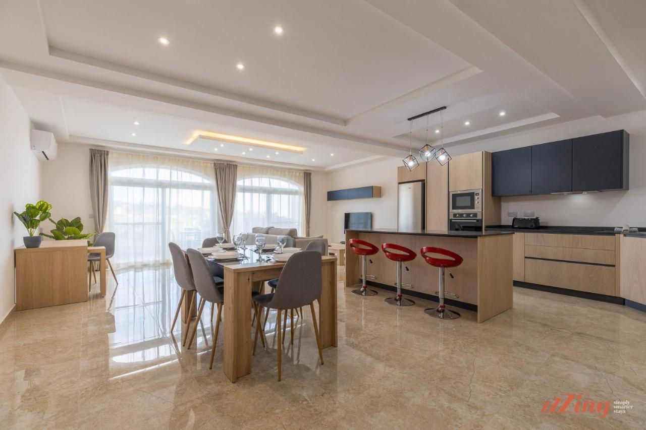 Gozo - Apartment With Stunning Views & Shared Pool Шаара Екстер'єр фото