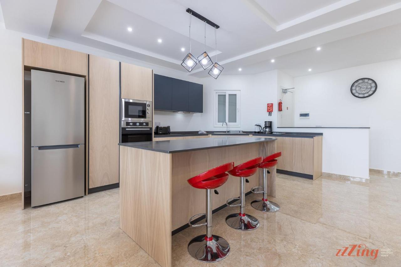Gozo - Apartment With Stunning Views & Shared Pool Шаара Екстер'єр фото