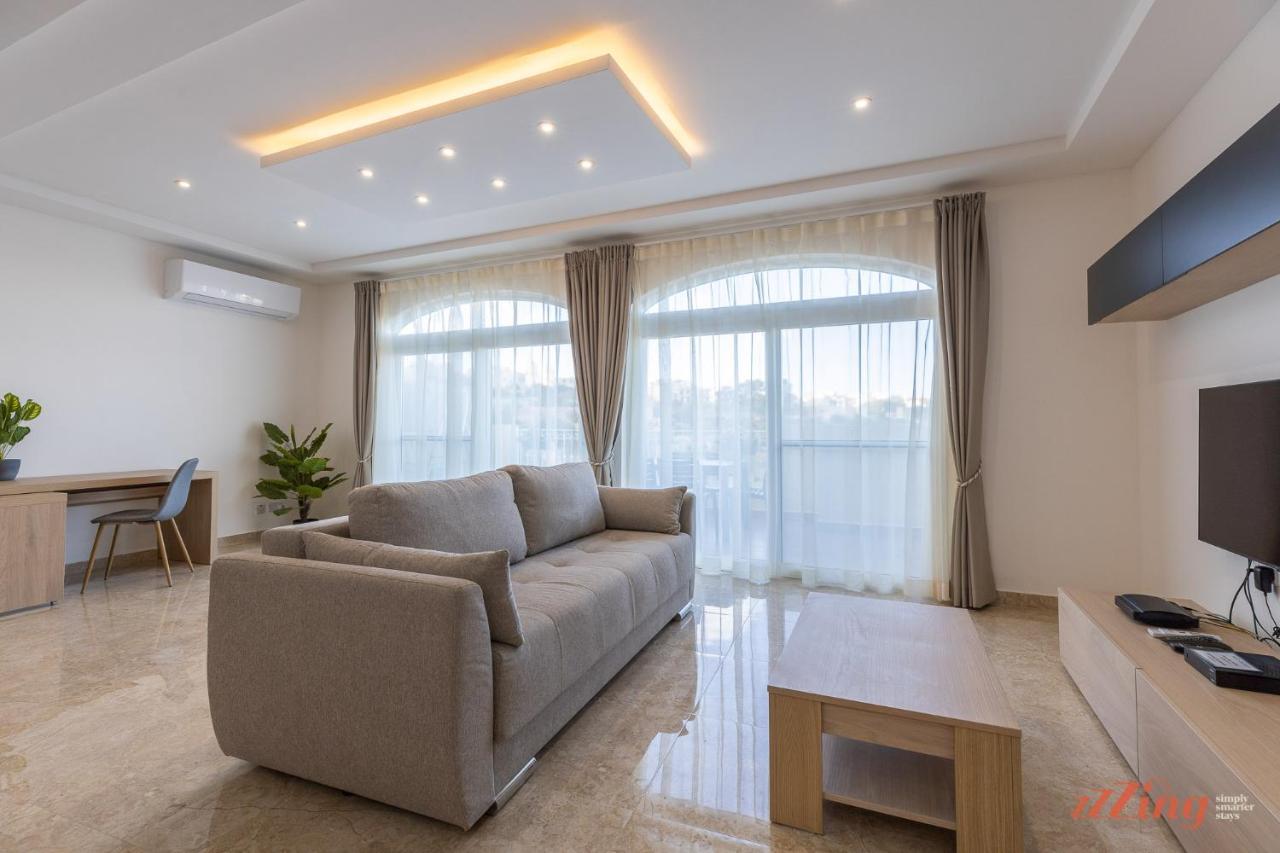 Gozo - Apartment With Stunning Views & Shared Pool Шаара Екстер'єр фото