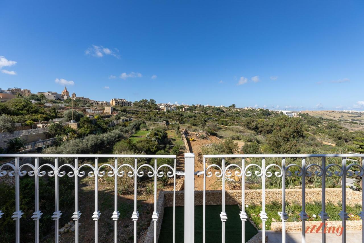 Gozo - Apartment With Stunning Views & Shared Pool Шаара Екстер'єр фото