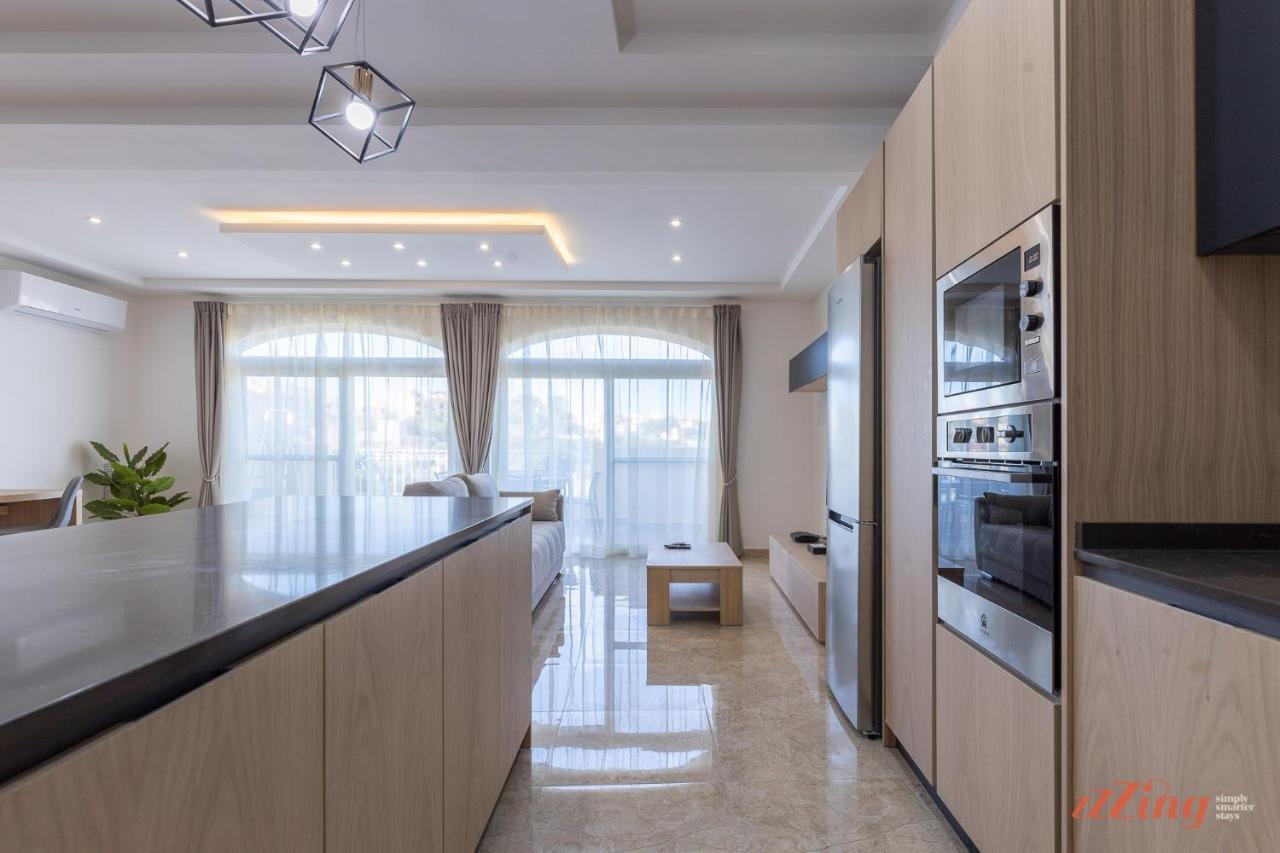 Gozo - Apartment With Stunning Views & Shared Pool Шаара Екстер'єр фото
